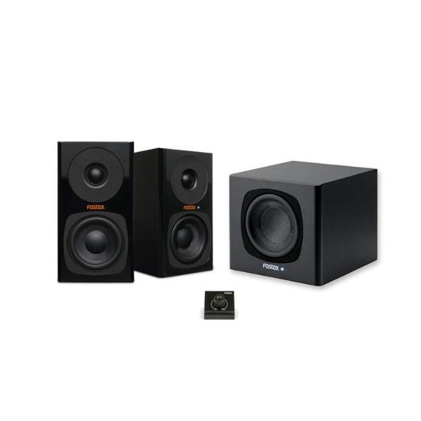 FOSTEX ハイクオリティー スピーカー セット 2.1ch HQ-3 FOSTEX フォステクス 2.1ch ハイクオリティー スピーカーセット HQ-3