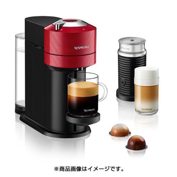 ネスプレッソ GCV1RE-A3B ヴァーチュオ ネスレ GCV1RE-A3B ヴァーチュオネクスト バンドル