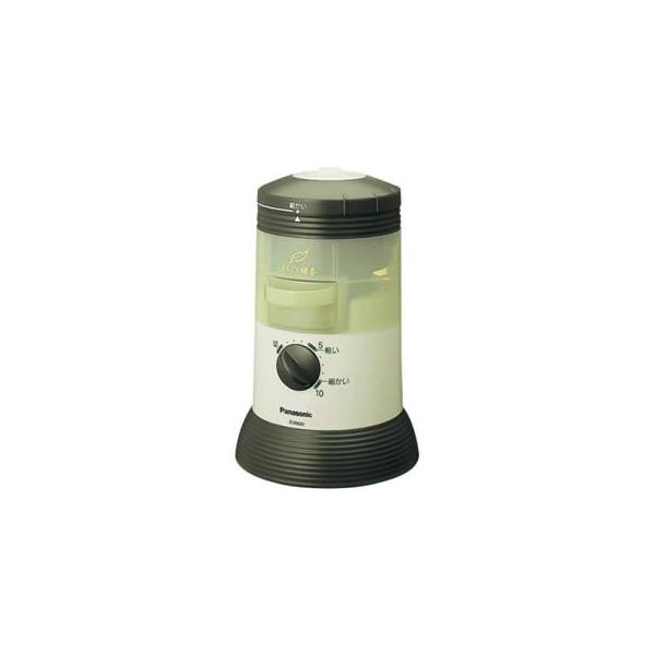 パナソニック 電動 お茶ミル まるごと緑茶 臼式 緑 EU6820P-G