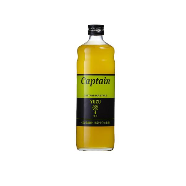 キャプテン 柚子 600ml