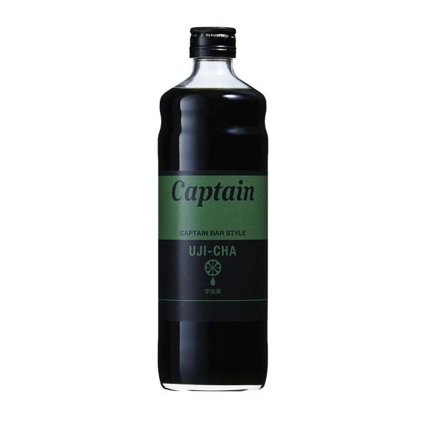 キャプテン 宇治茶 600ml