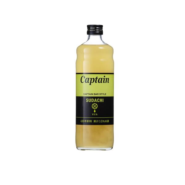 キャプテン すだち 600ml