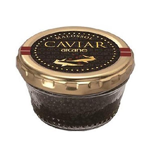 アメリカ産　 天然パドルフィッシュ キャビア　50ｇ　　冷蔵　アルカン社