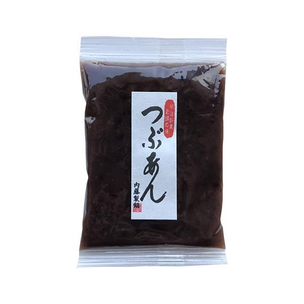 あんこの内藤 つぶあん １００ｇ×１０袋セット