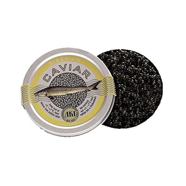 アキ　シベリアン キャビア　50g（瓶入り）