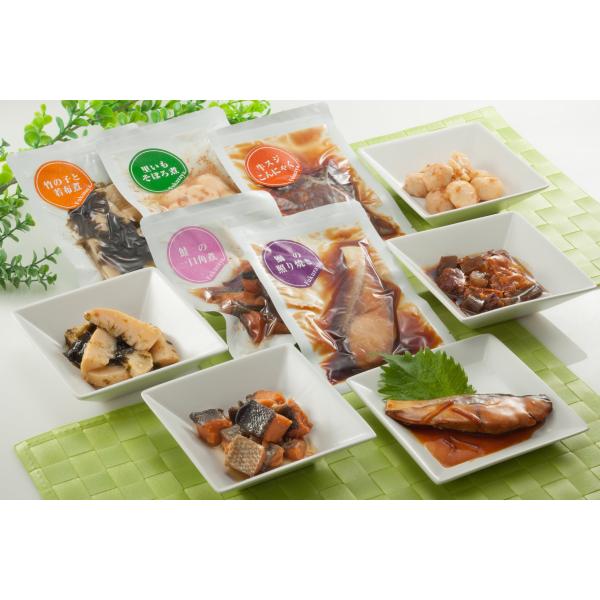 【創業100年老舗の味】金沢ふくら屋 和食 レトルト 常温 お惣菜 デリカ 詰合せ 惣菜 13袋入 ボリューム セット
