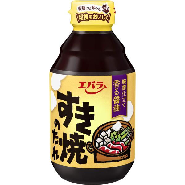 [ エバラ ] すき焼のたれ 300ml ×4本（ すき焼き タレ すきやき スキヤキのタレ ）
