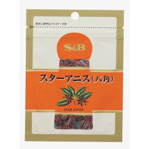 S&B 袋入りスターアニス 10g×10個