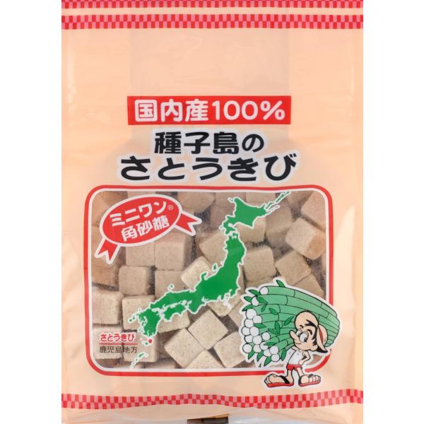 千歳精糖 種子島のさとうきびミニワン角砂糖 300g ×3袋
