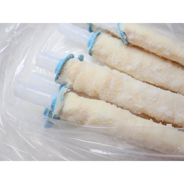 業務用豚腸 サルシッチャ フランクフルト 香腸用 (34-36mm) パイプ付き １ハンク(合計91.5m) 日本国内加工