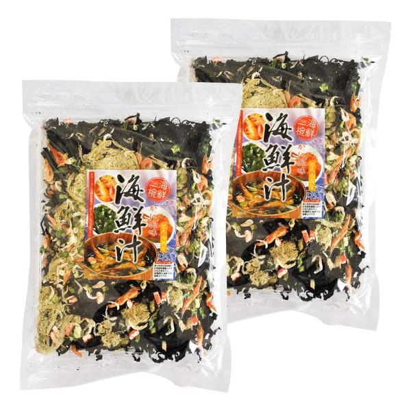 海鮮一椀 海鮮汁 ７５ｇ×２袋 （特産横丁×全国の珍味・加工品シリーズ） OUS 三重県 伊勢 志摩 お土産