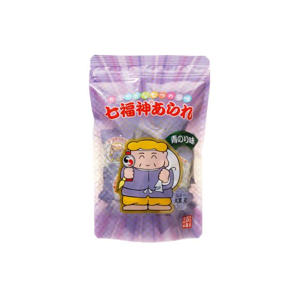 AG-6 大黒天 [七福神あられ スタンドパック][青のり味][24枚入]