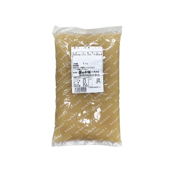 茜丸本舗　白あん　1kg （業務用） 白こしあんのお徳用パック 白餡 あんこ