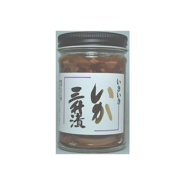 カワショク いか三升漬140g 瓶詰