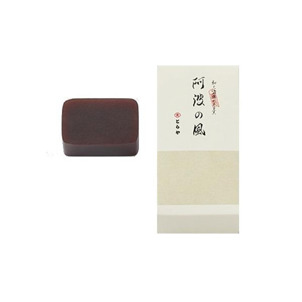 とらや（toraya）中形羊羹　阿波の風　和三盆糖入羊羹
