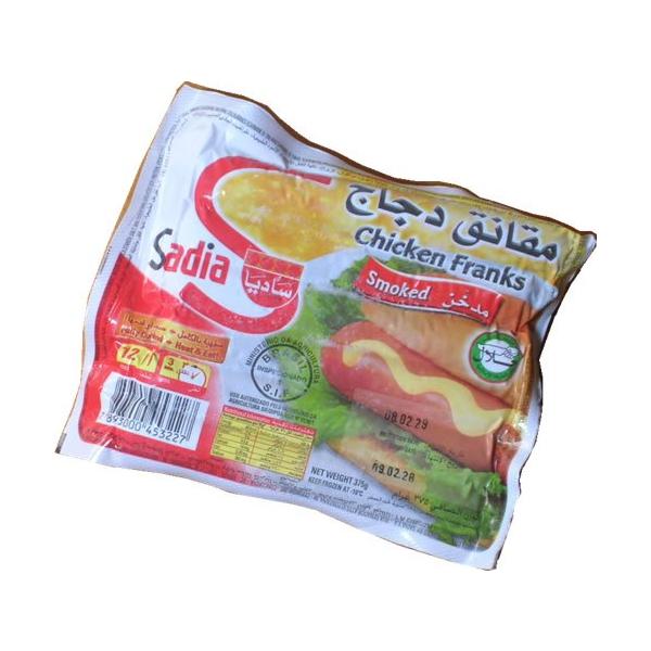 チキンソーセージ ハラルフード サルシッシャ 12本入り 375ｇ サジア SADIA
