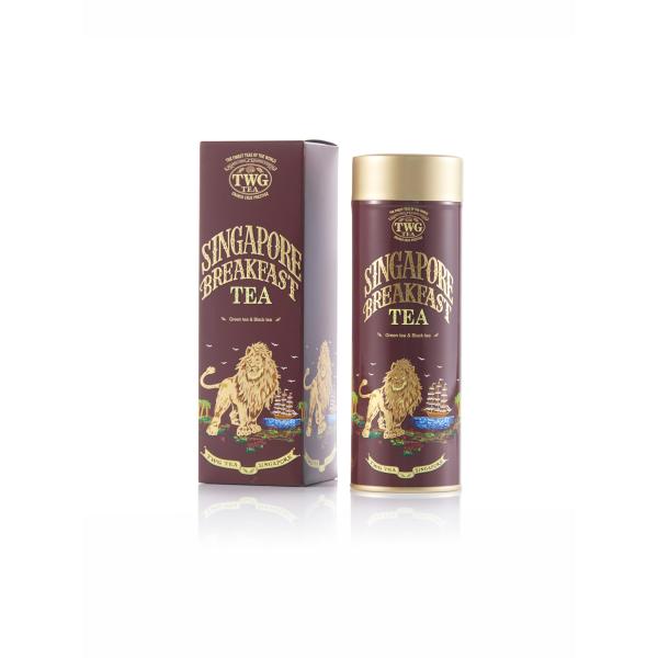 “新品.未使用”TWG 紅茶 100g×3 TWG Tea】Singapore Breakfast Tea｜缶入り茶葉100g｜バニラとスパイス
