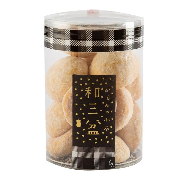 ｍｏｒｉｎ がらんの小石クッキー 1筒 (和三盆)