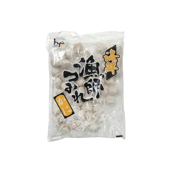 海鮮 漁師つみれ（かに）50粒入りパック 業務用 冷凍 つみれ 生鮮卸売市場