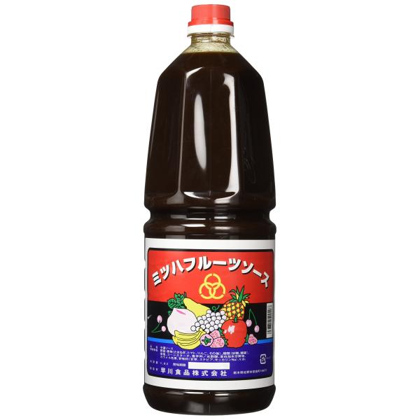 早川食品 ミツハフルーツソース1.8L