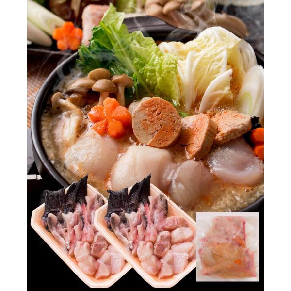 風味絶佳.山陰 あんこう鍋セット（あん肝100g・味噌スープ付き） 4〜6人前 島根県浜田産 鮟鱇 アンコウ どぶ汁鍋 ギフト
