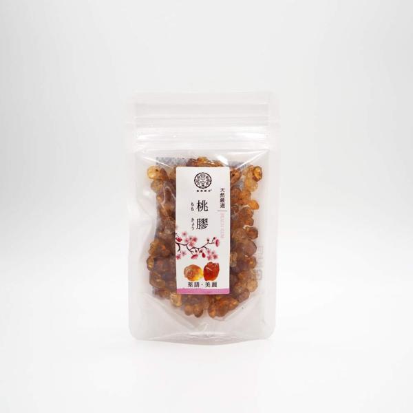 天然桃膠 50g モモの木ゴム 完全天然物