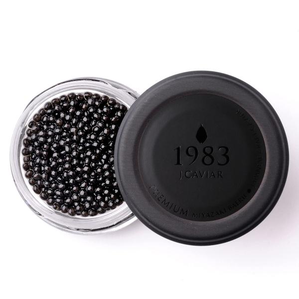 ジャパンキャビア 宮崎キャビア1983 バエリ プレミアム