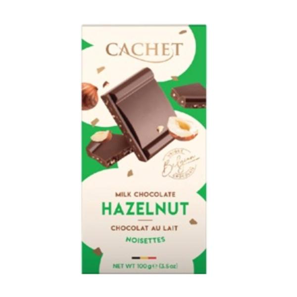 カシェ ヘーゼルナッツ ミルクチョコレート 100g