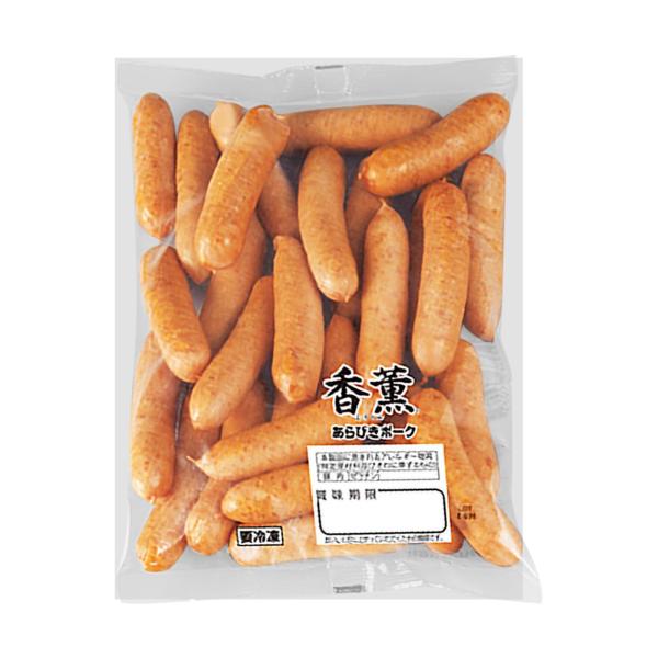 他サイト： 【冷凍】プリマハム 香薫 あらびきポークウインナー500gの商品画像