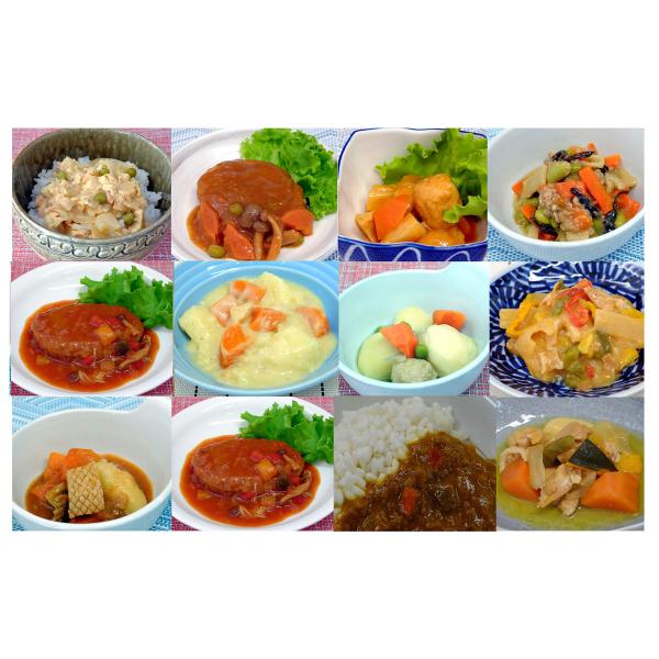 おいしい非常食シリーズ(株)東和食彩 とうわのお惣菜 (洋・中） ミニ惣菜12食セット レトルト おかず 常温保存