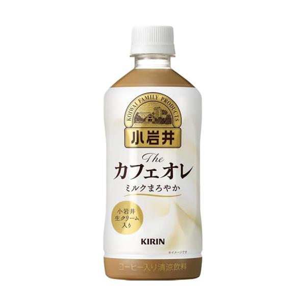 他サイト： 小岩井 The カフェオレ 500ml ペットボトル×24本の商品画像