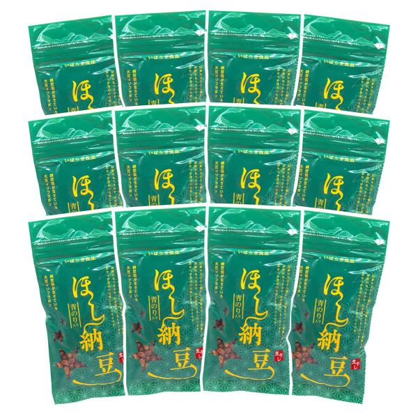 いばらき食品 生干納豆 青のり入 100g×12個セット(計1200g)[nm100-12P]