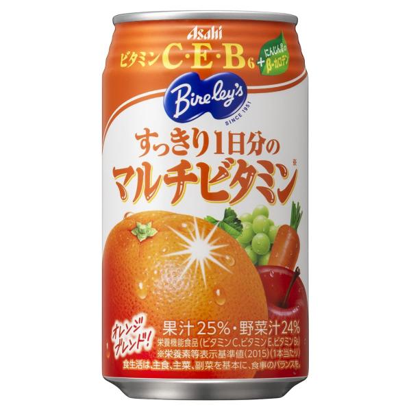他サイト： アサヒ飲料 バヤリース すっきり1日分のマルチビタミン 350g×24本の商品画像