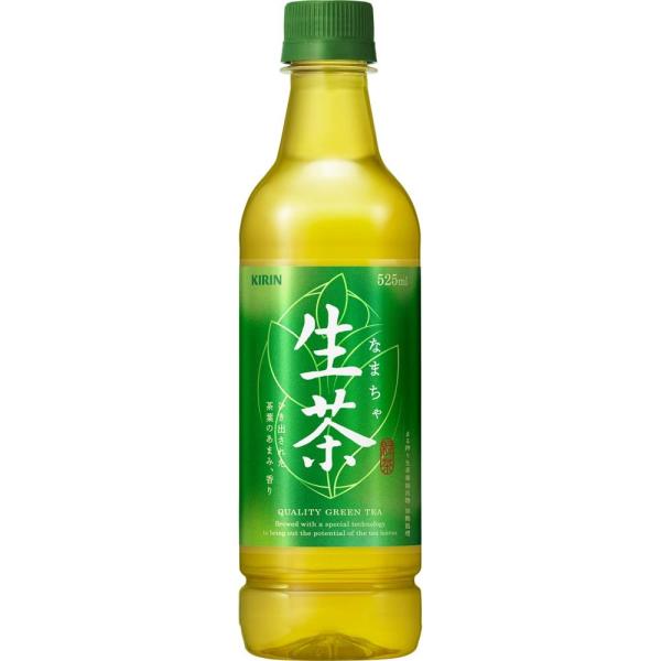 他サイト： キリン 生茶 お茶 ペットボトル 525ml 24本 緑茶の商品画像