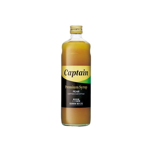 キャプテン・プレミアム 二十世紀梨 600ml