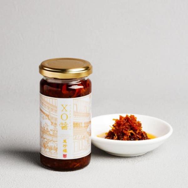 萬珍樓 XO醤 170g 横浜中華街 創業明治25年 常温 瓶 瓶詰め 調味料