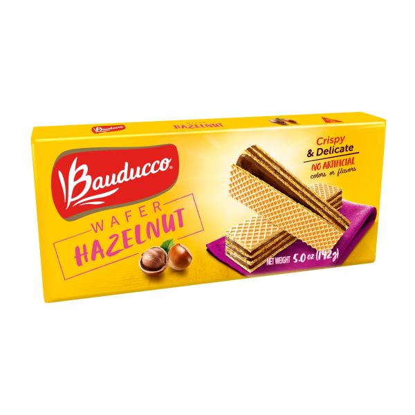 ウエハース ヘーゼルナッツ味 バウドゥッコ 142g BAUDUCCO WAFER HAZELNUT 142G