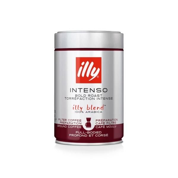 他サイト： illy(イリー) ブレンド ドリップ用粉 ダークロースト (インテンソ) 250gの商品画像