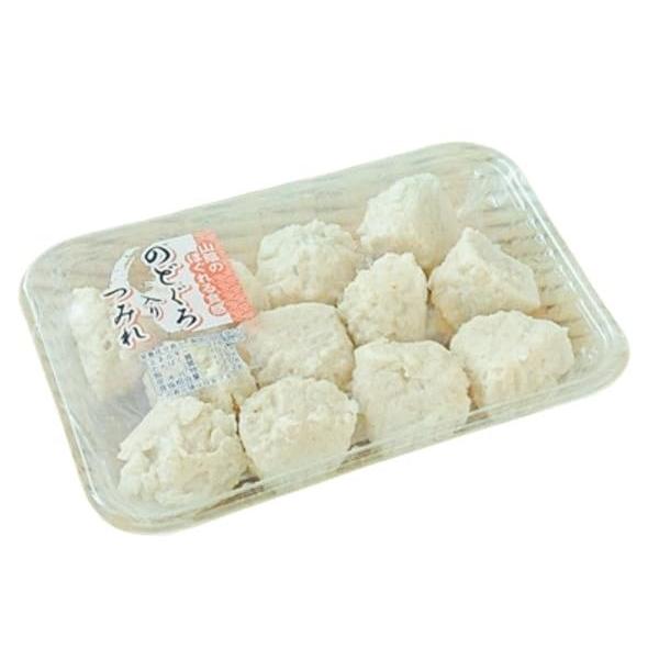 【朝市場直行】練製品・つみれ・つくね・団子　のどぐろつみれ（11粒）日本　200g位【冷凍】59737