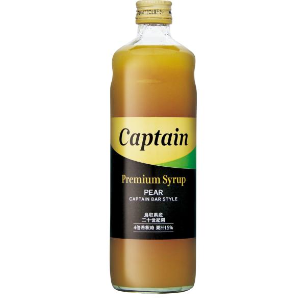 キャプテン プレミアム二十世紀梨600ml