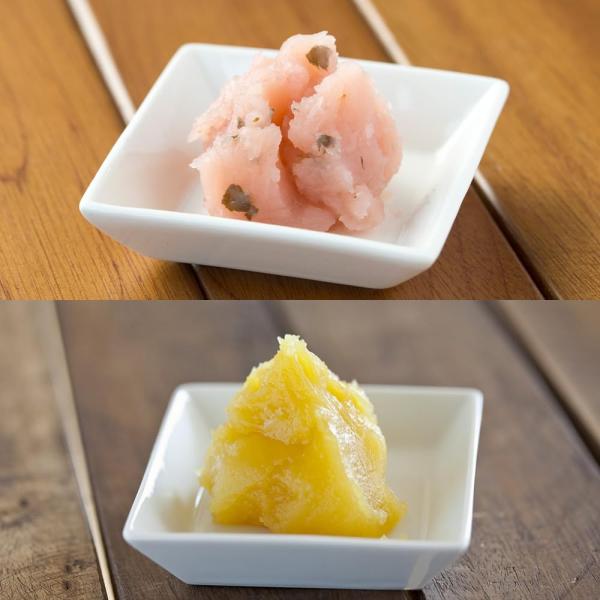 茜丸本舗 あんこ2個セット−10【春色さくらあん・栗きんとんあん[各500g]】 製菓材料 餡 お菓子 和菓子 和スイーツ 材料 業務用 ご家庭用