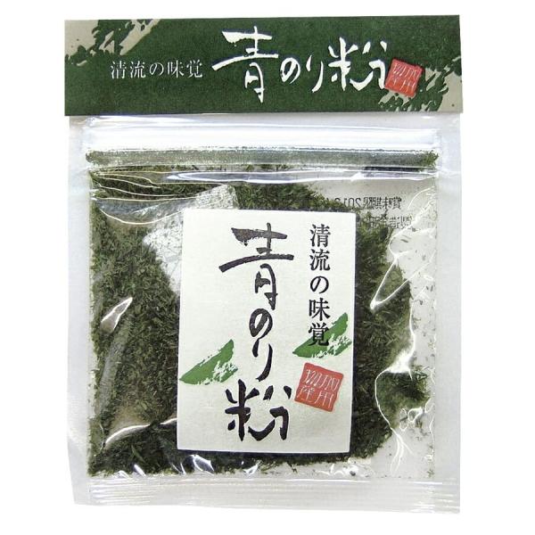 加用物産　青のり粉(国産)加用物産　6g　x4個セット