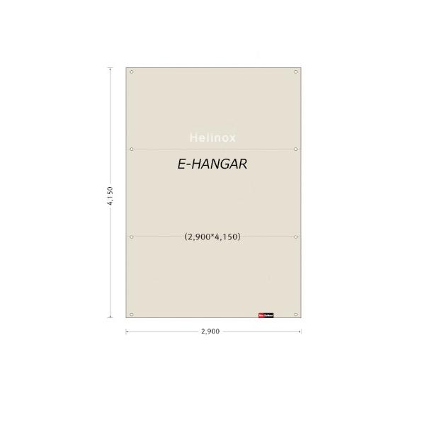 Helinox E-hanger ヘリノックス 一体型 専用グランドシート ハイ