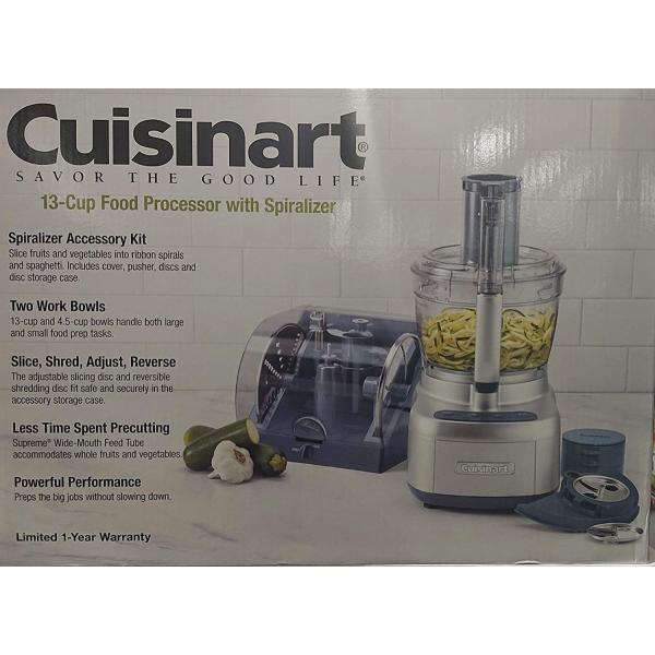 37％割引【感謝価格】 Cuisinart クイジナート フードプロセッサー CFP26SVPCJ 調理機器 生活家電OTA.ON