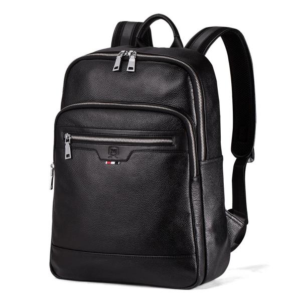 ビジネスリュック メンズ 大容量 本革 メンズ 大容量 父の日プレゼント 防水 人気 バックパック 人気 リュック ビジネス カジュアル兼用 Mouisiton エイトスリーストア