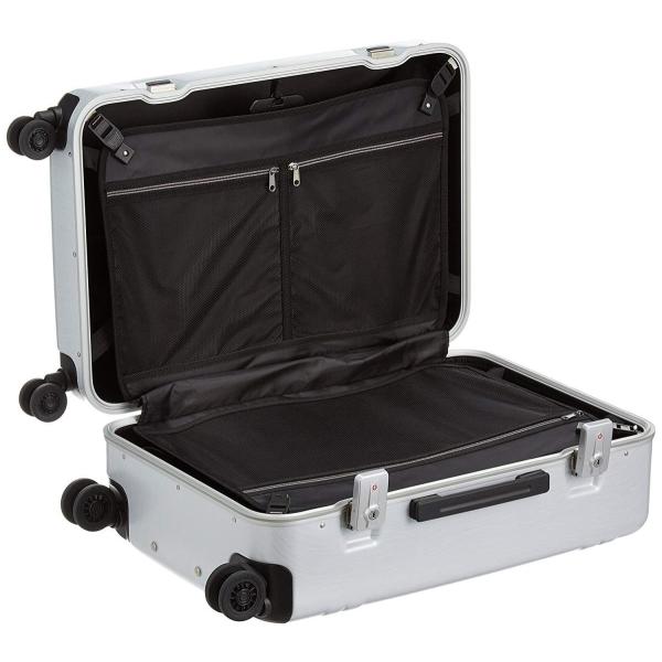 サンコー スーツケース フレーム World Star Star 旅行用品 W 双輪 Wsw1 60 4 5kg 58l 60 Cm 4 5kg ヘアラインホワイト エイトスリーストア