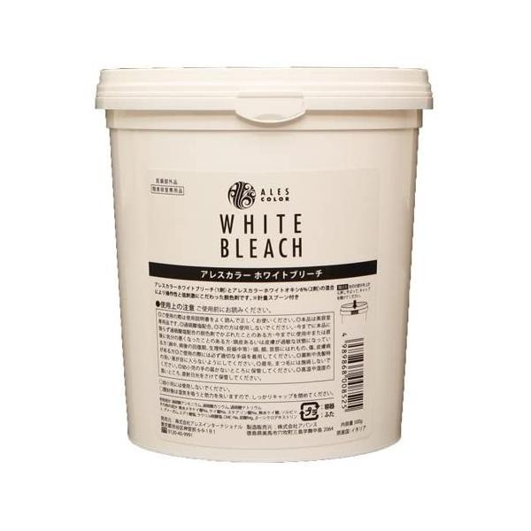 アレスカラー ホワイトブリーチ 500g Prettyfunnyballoons Com
