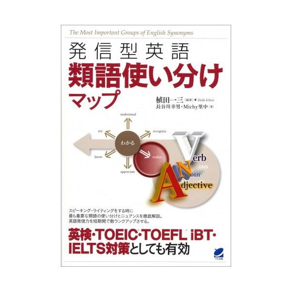 発信型英語 類語使い分けマップ ベレ出版 英語教材 英会話教材 Beret 英語伝 Eigoden 通販 Yahoo ショッピング
