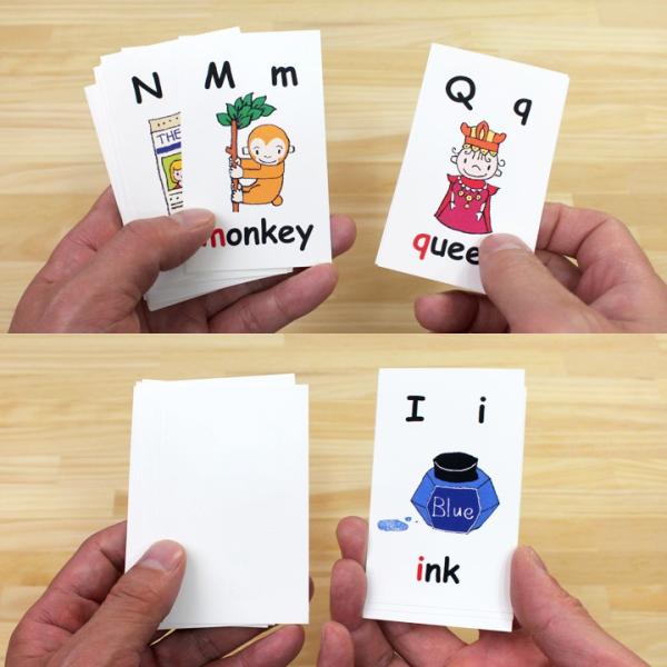 英語絵カード アルファベット 26枚セット 送料無料 カード 1歳 2歳 3歳 4歳 5歳 子供 小学生 知育玩具 英語教材 フラッシュカード Yysale Buyee 日本代购平台 产品购物网站大全 Buyee一站式代购 Bot Online