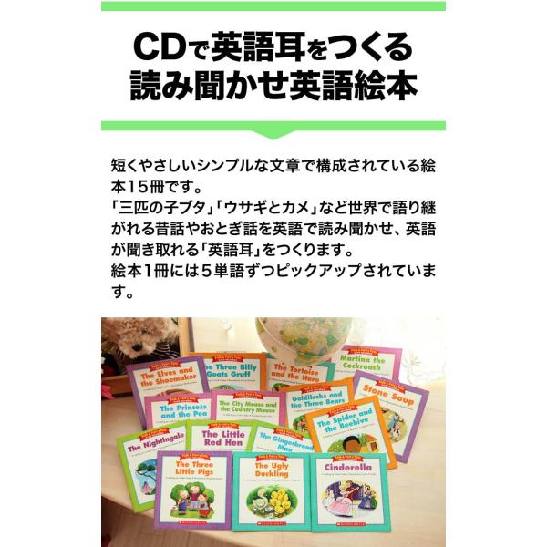 英語絵本 Cd付 Scholastic Folk Fairy Tale Easy Readers With Cd 英語 絵本 15冊 朗読cd付 幼児英語 Buyee Buyee Japanese Proxy Service Buy From Japan Bot Online